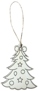 Tannenbaum aus Holz
